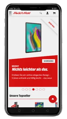 Online Shopping Germany android App screenshot 0