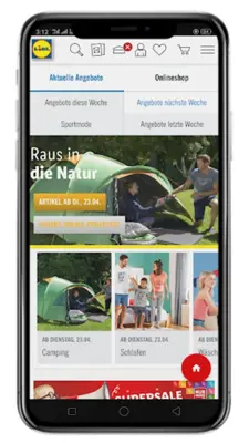 Online Shopping Germany android App screenshot 1