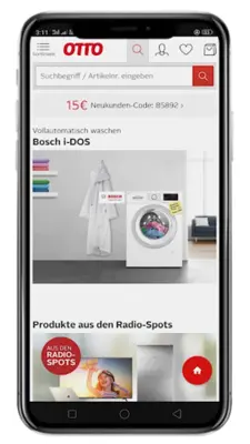 Online Shopping Germany android App screenshot 2