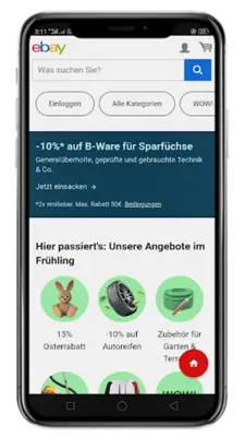 Online Shopping Germany android App screenshot 4