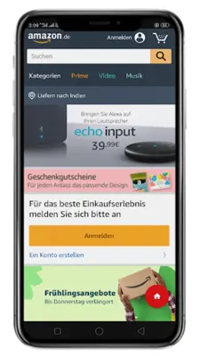 Online Shopping Germany android App screenshot 5