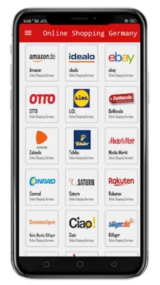 Online Shopping Germany android App screenshot 6